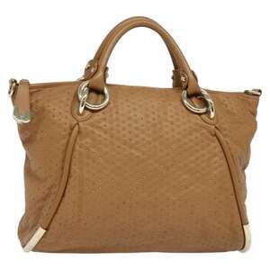 Bally Leather Handbag Brown